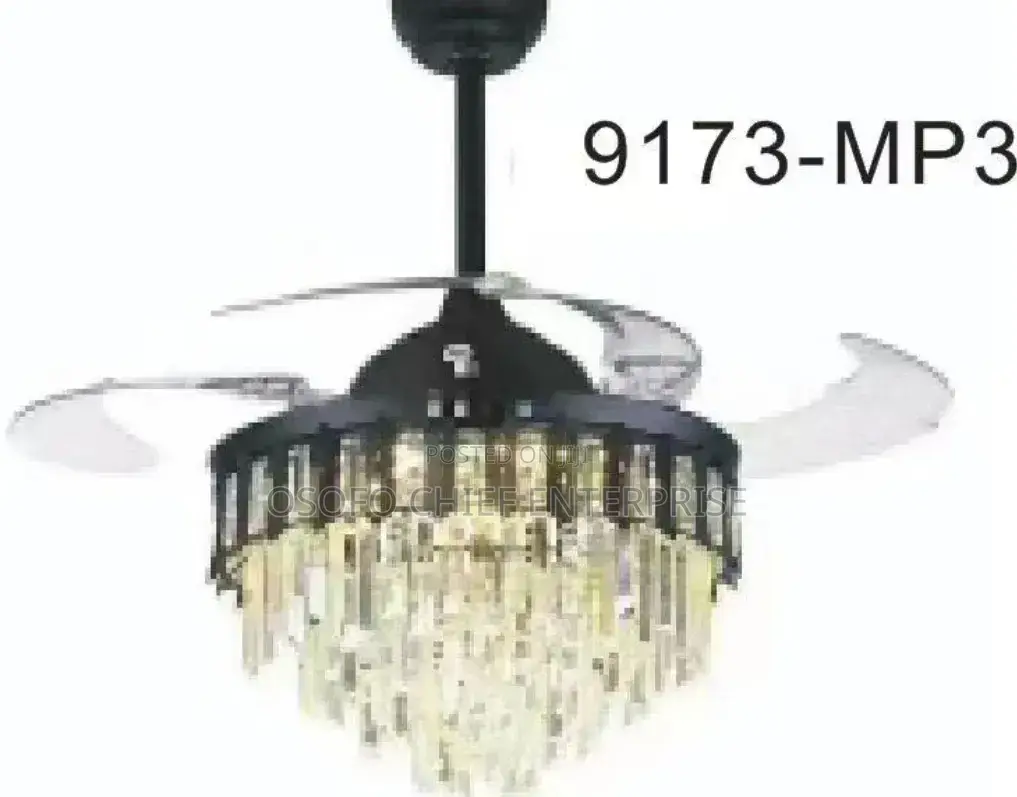 Bluetooth Fan Light