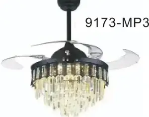 Bluetooth Fan Light