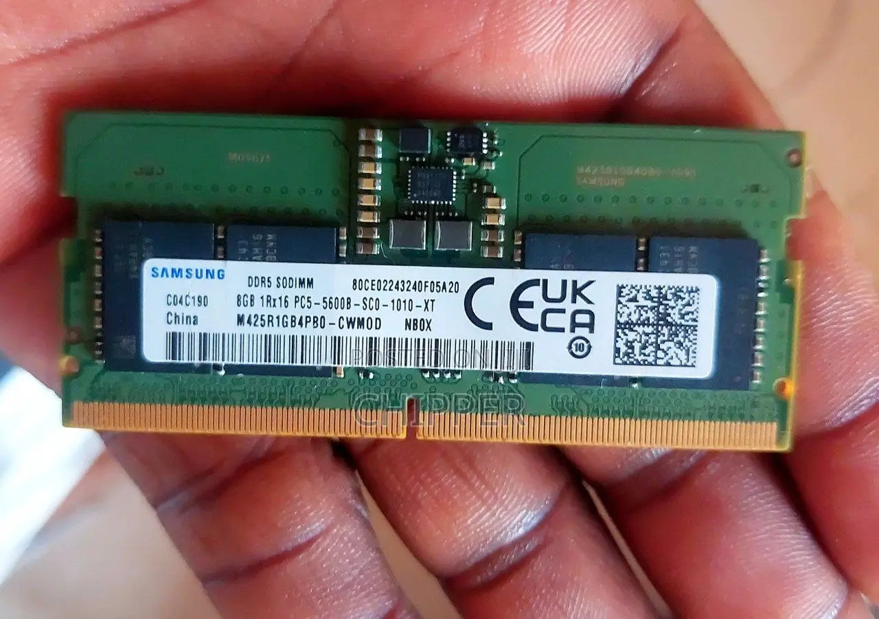 8gb Ddr5 Laptop Ram