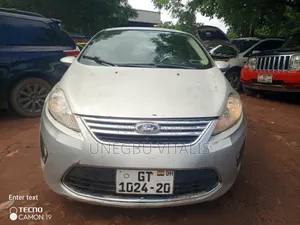 Ford Fiesta 2013 Silver