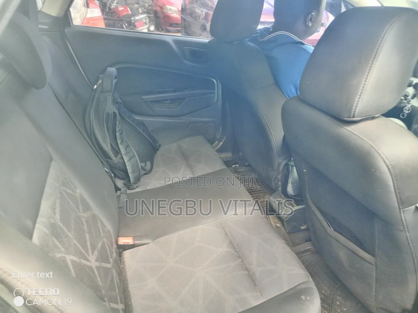 Ford Fiesta 2013 Silver