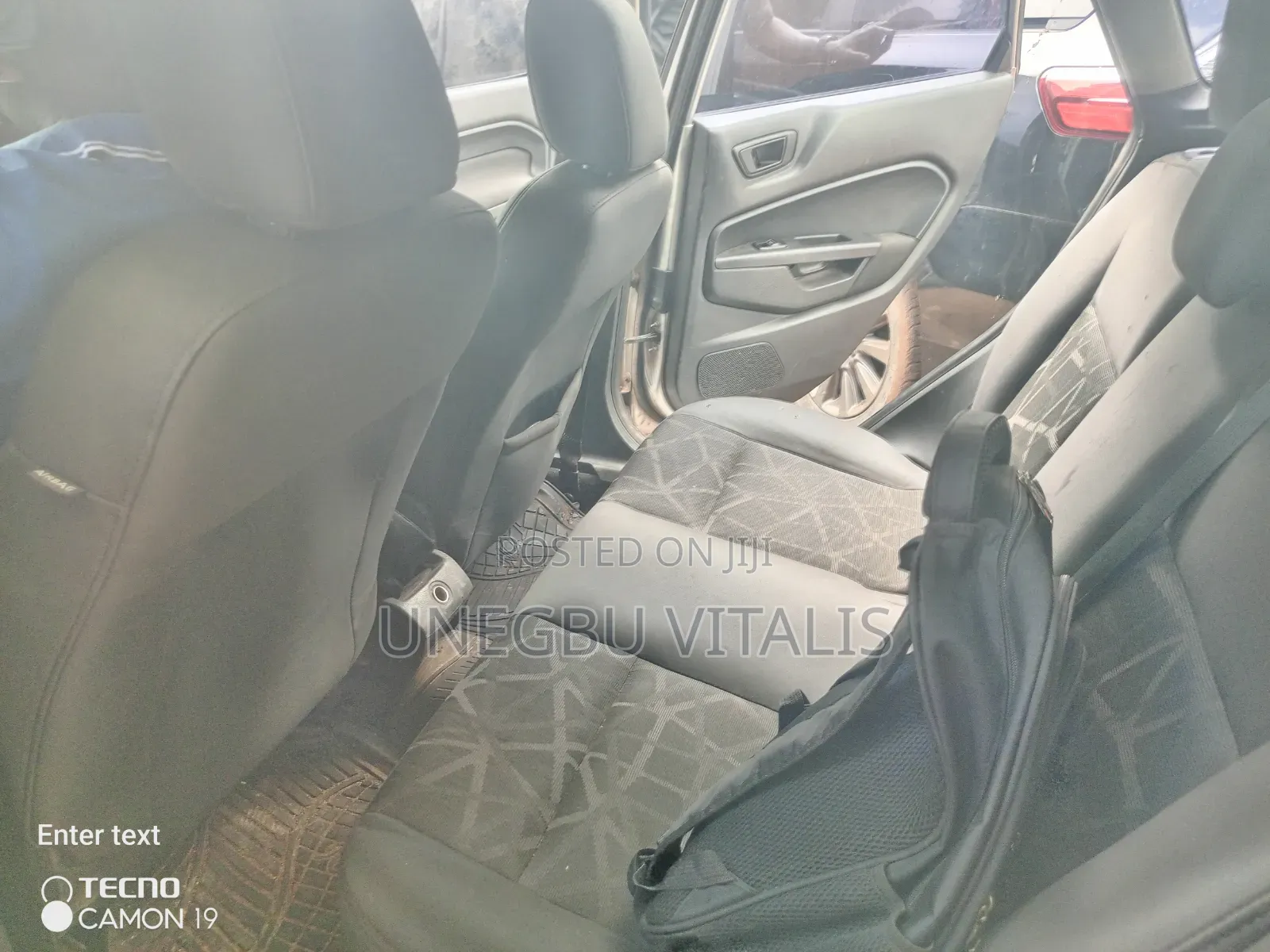 Ford Fiesta 2013 Silver