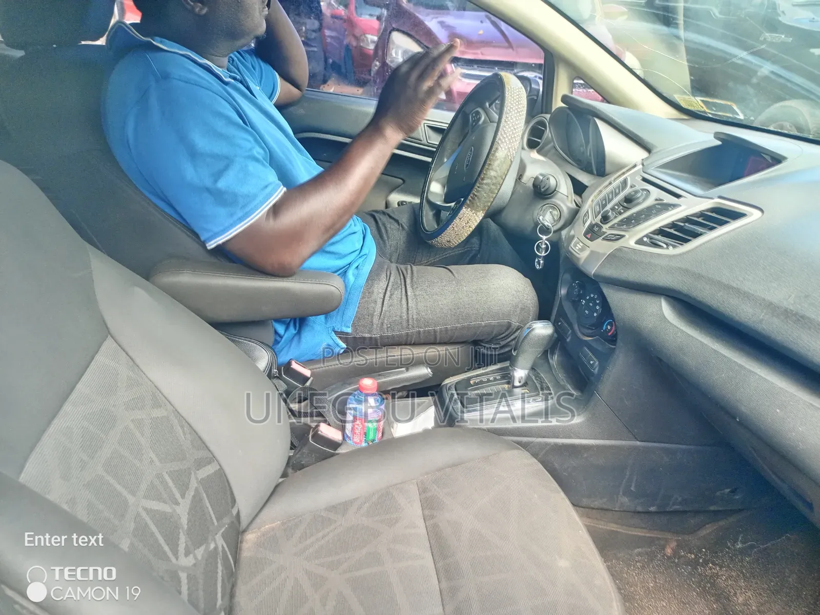 Ford Fiesta 2013 Silver