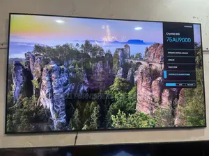 Air Slim 75 Inche Crystal Uhd Uhd HDR Smart Satellite Ultra Slim Tv