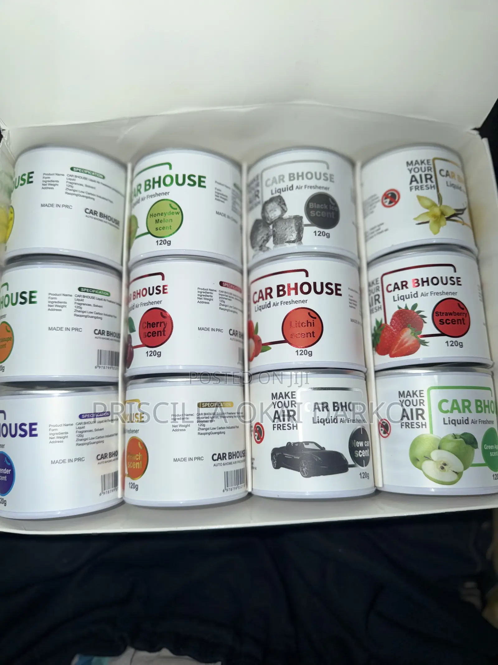 Car Bhouse Liquid Airfreshner