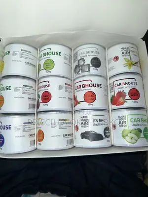 Car Bhouse Liquid Airfreshner