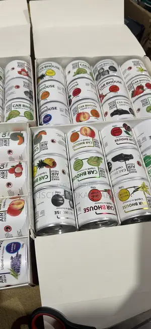 Car Bhouse Liquid Airfreshner