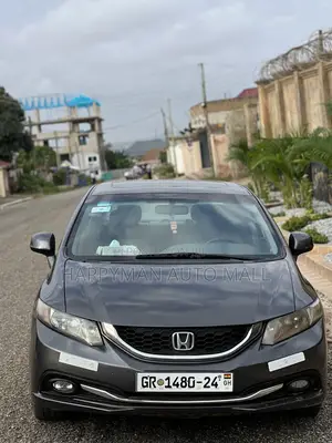 Honda Civic EX Sedan 2012 Gray