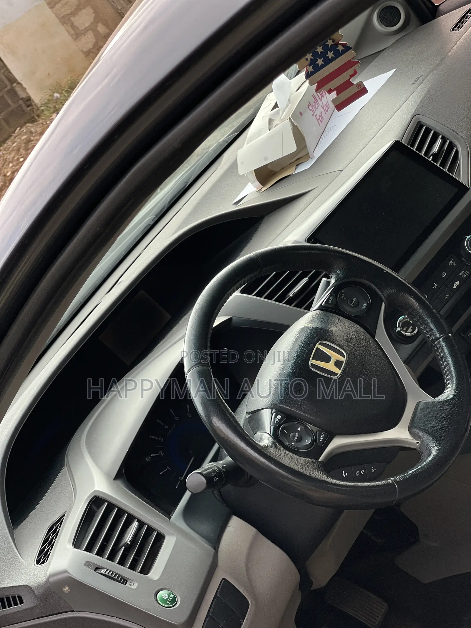Honda Civic EX Sedan 2012 Gray