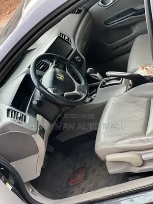 Honda Civic EX Sedan 2012 Gray