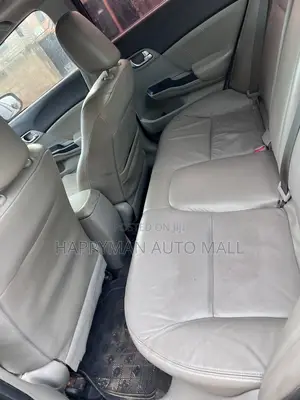Honda Civic EX Sedan 2012 Gray