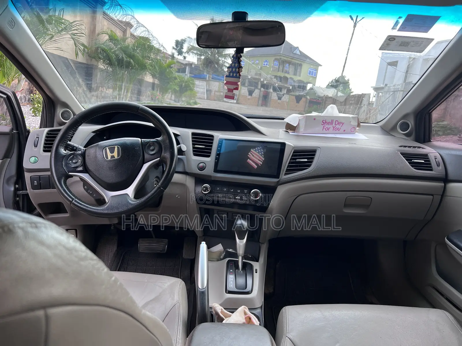 Honda Civic EX Sedan 2012 Gray