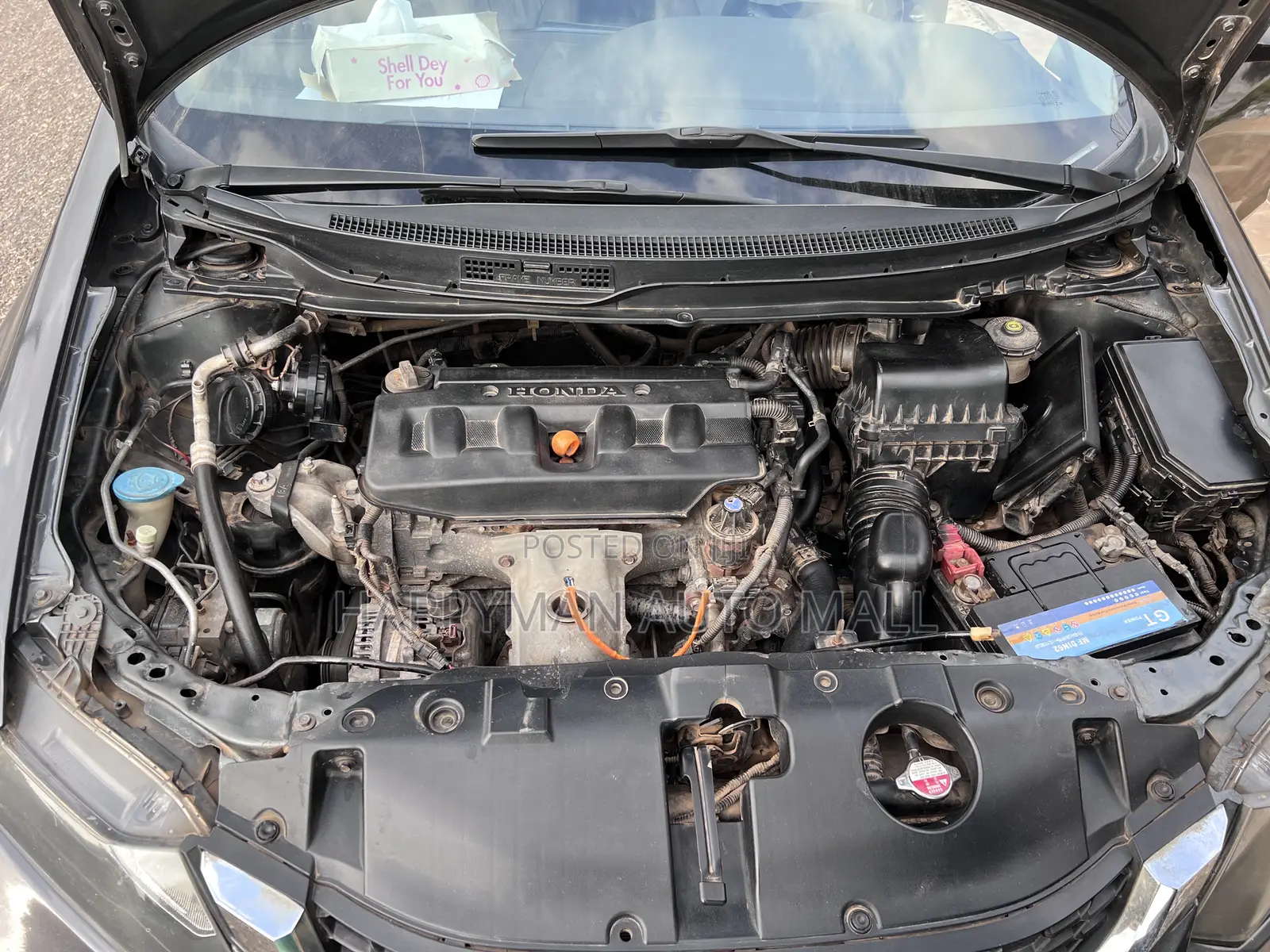 Honda Civic EX Sedan 2012 Gray