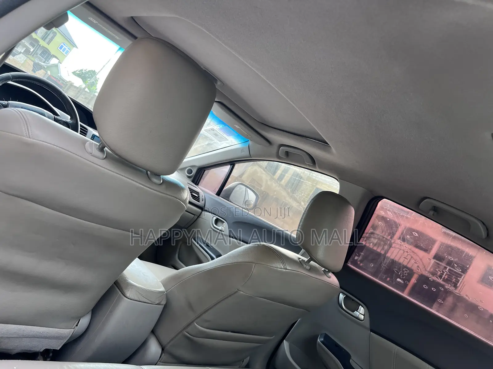 Honda Civic EX Sedan 2012 Gray