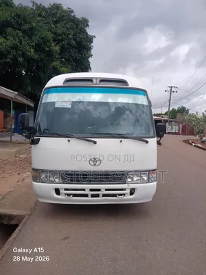 Toyota Coaster 2015 White