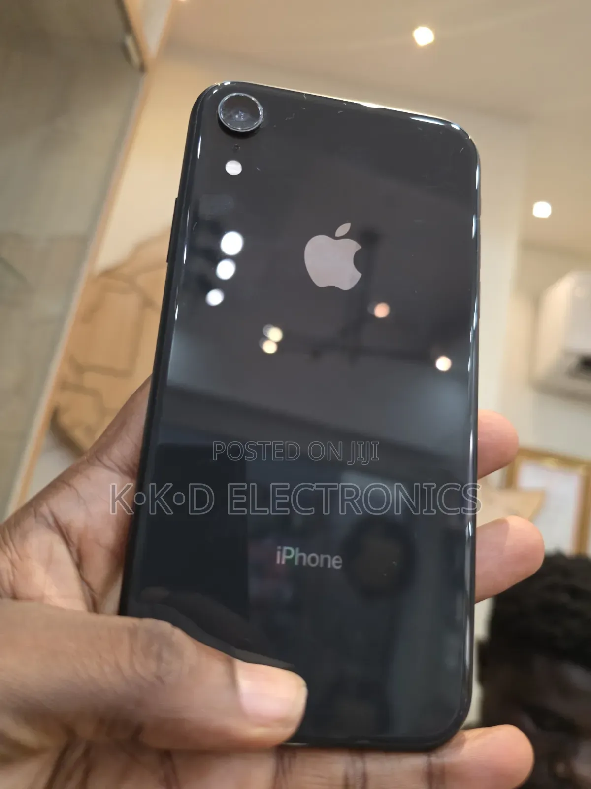 Apple iPhone XR 64 GB Black