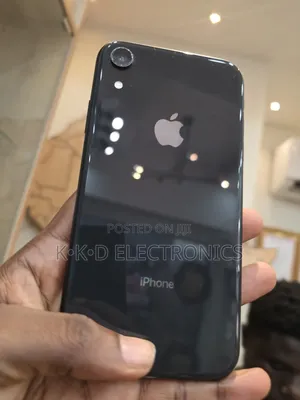 Apple iPhone XR 64 GB Black
