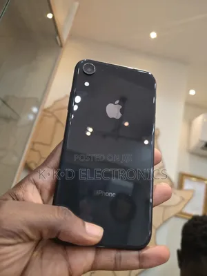 Apple iPhone XR 64 GB Black