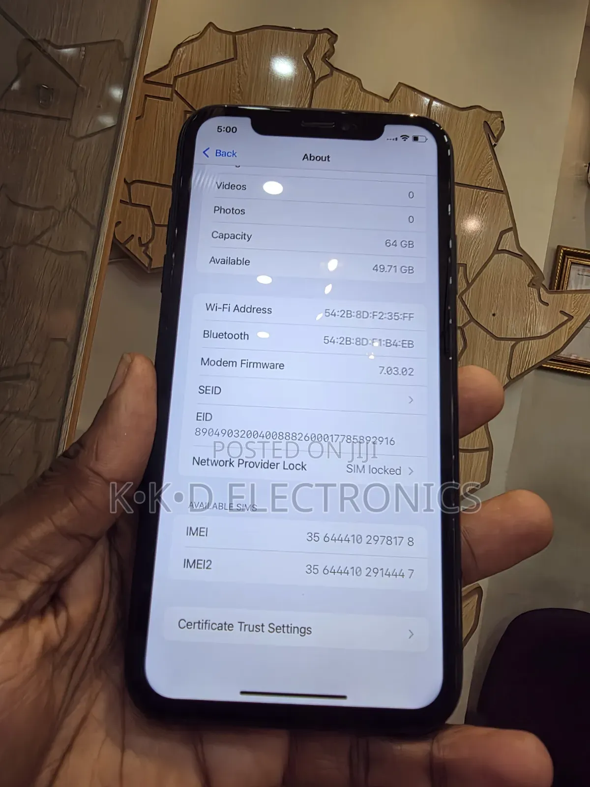 Apple iPhone XR 64 GB Black