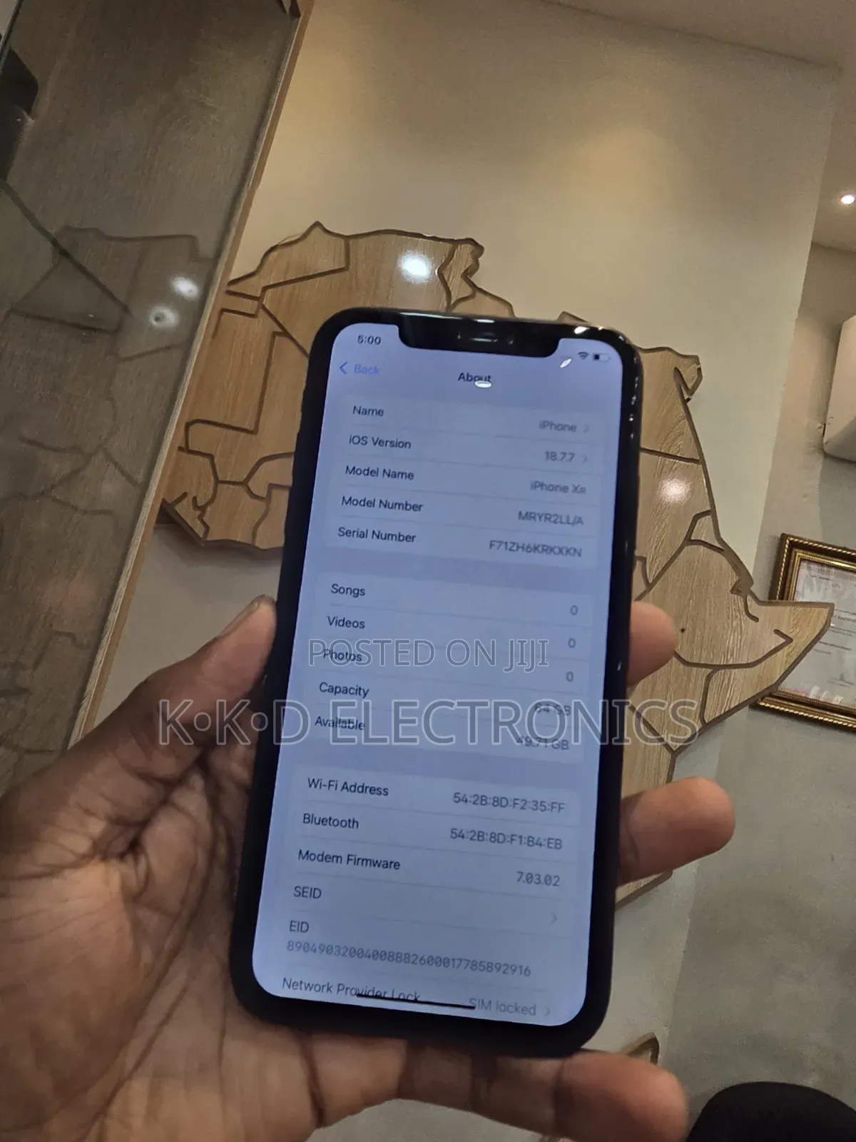 Apple iPhone XR 64 GB Black