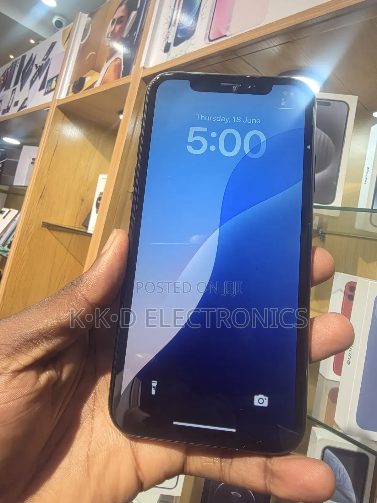 Apple iPhone XR 64 GB Black