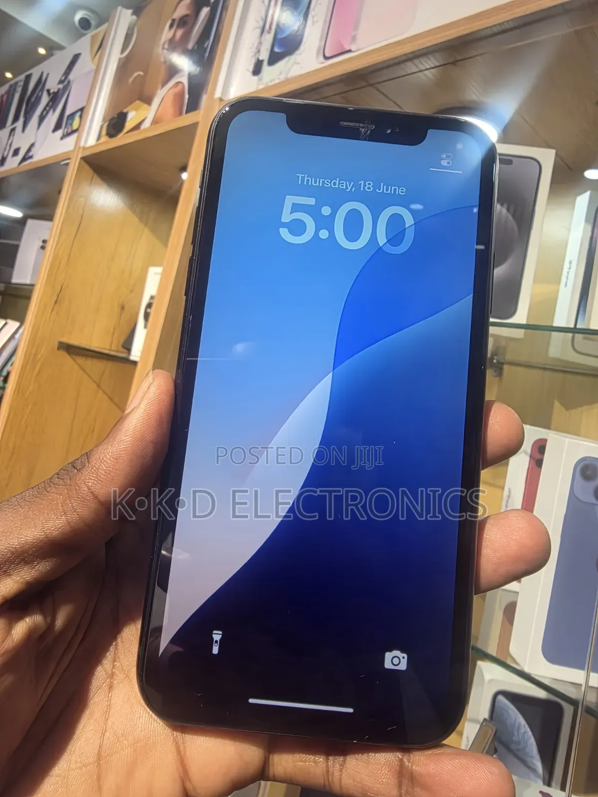 Apple iPhone XR 64 GB Black