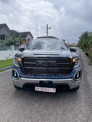 GMC Sierra 1500 2021 Blue