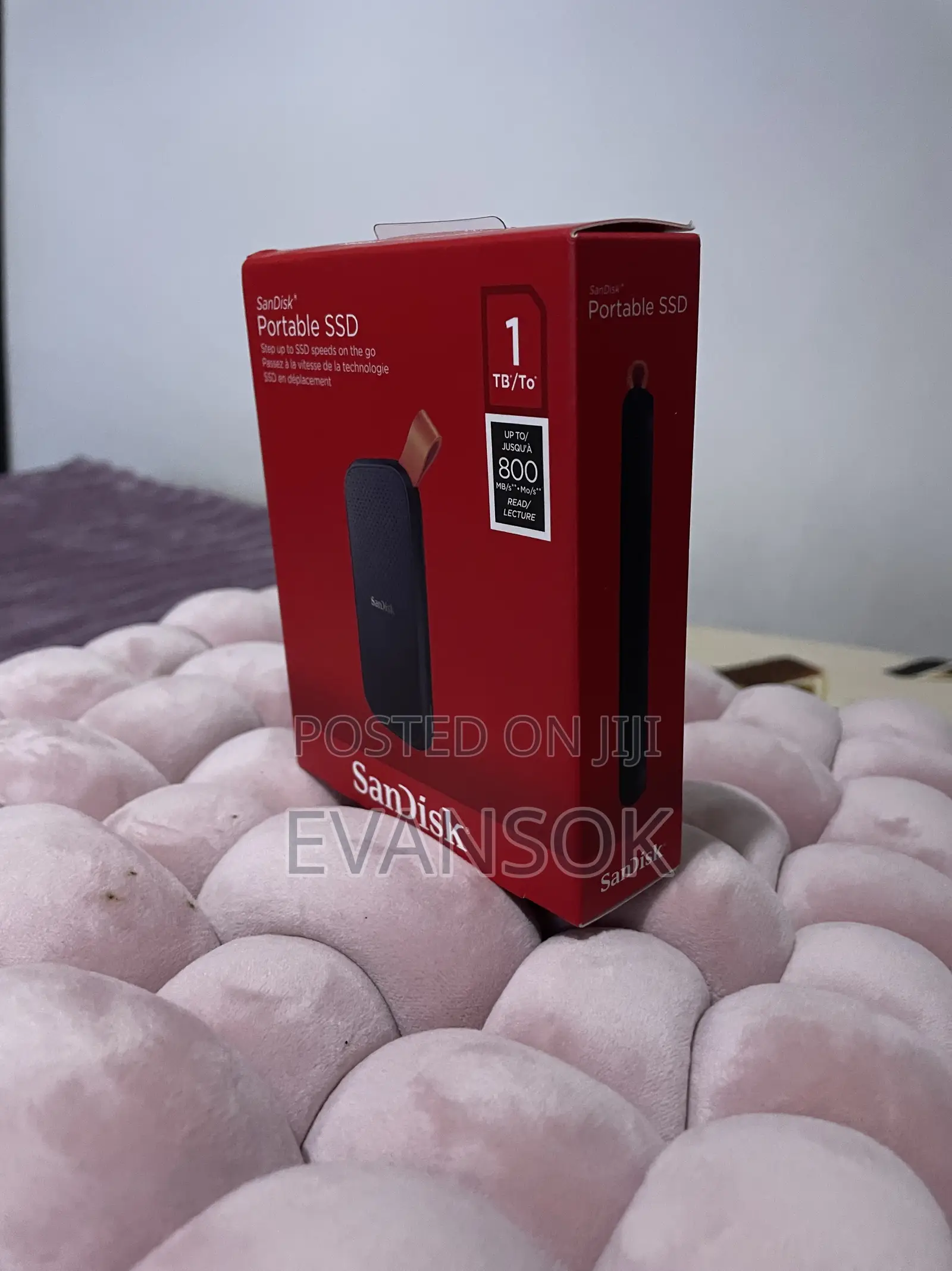 Sandisk SSD External Hard Drive 1 Tb