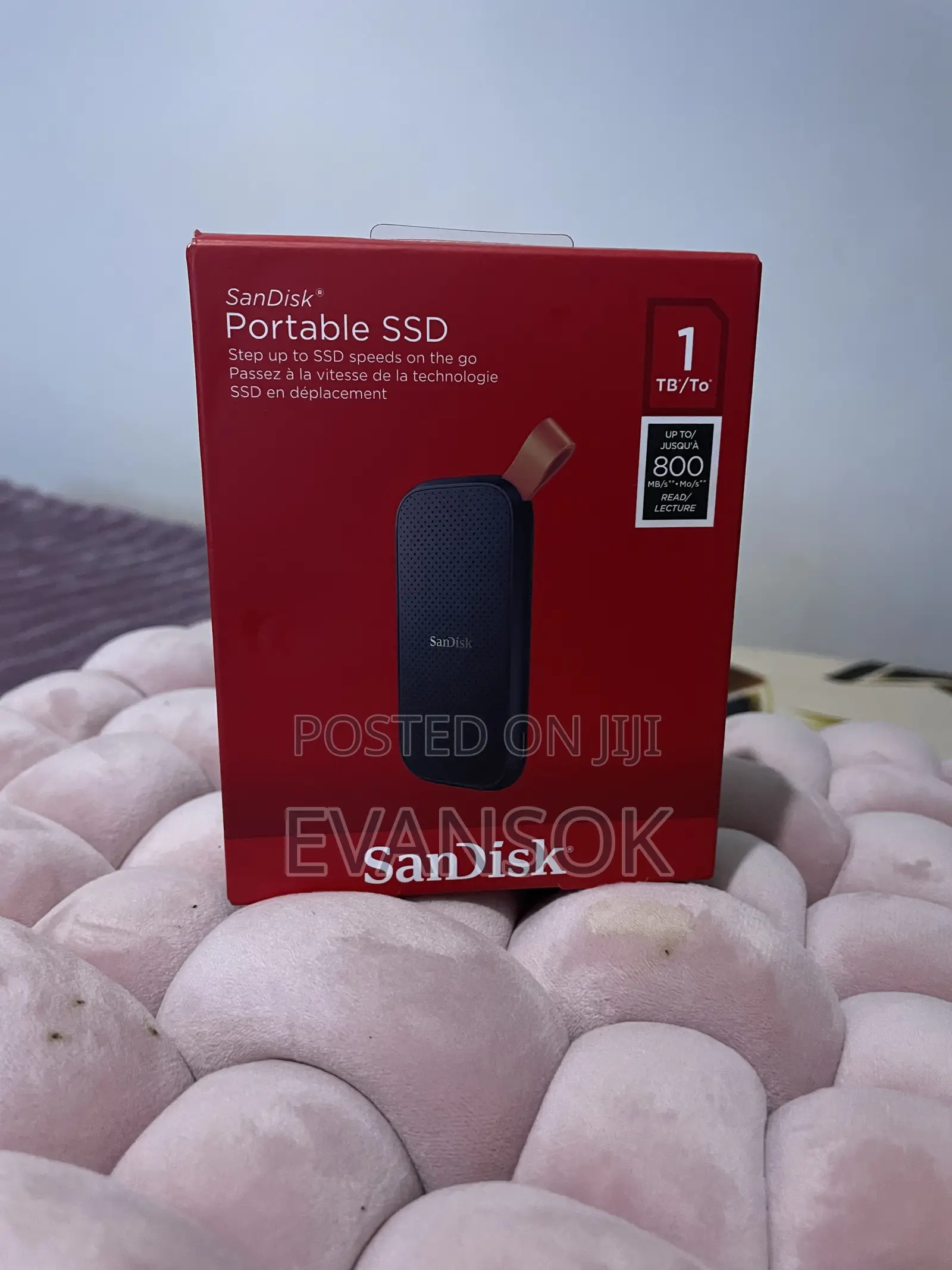 Sandisk SSD External Hard Drive 1 Tb