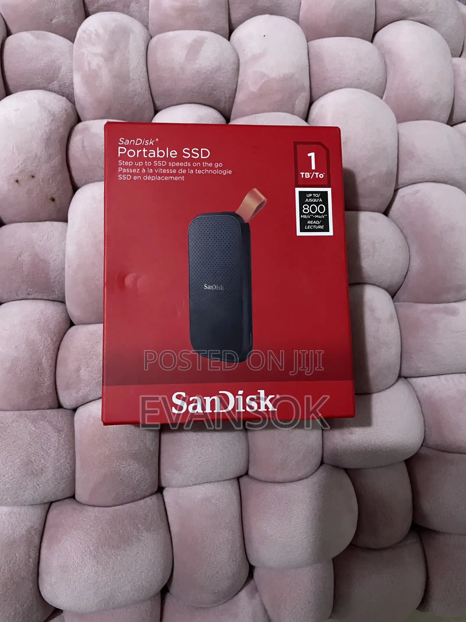 Sandisk SSD External Hard Drive 1 Tb