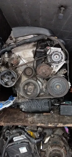 All Types of Toyota Complete Engine and Others Available.