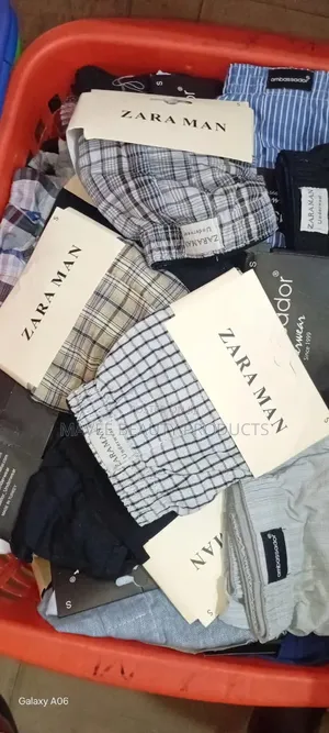 Men Zara Underwear