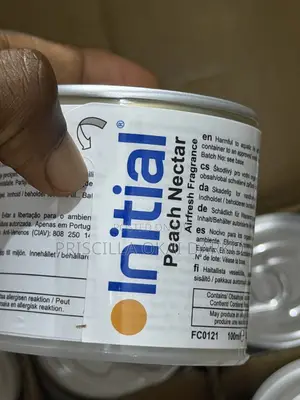 Initial Liquid Airfreshner