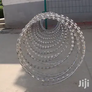 Razor Wire Installation