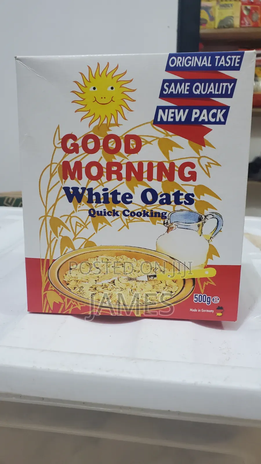 Nutritional Oats