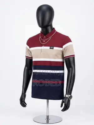 Stripe Club Tees