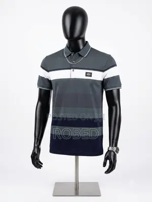 Stripe Club Tees