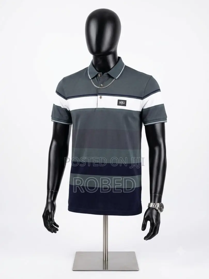 Stripe Club Tees