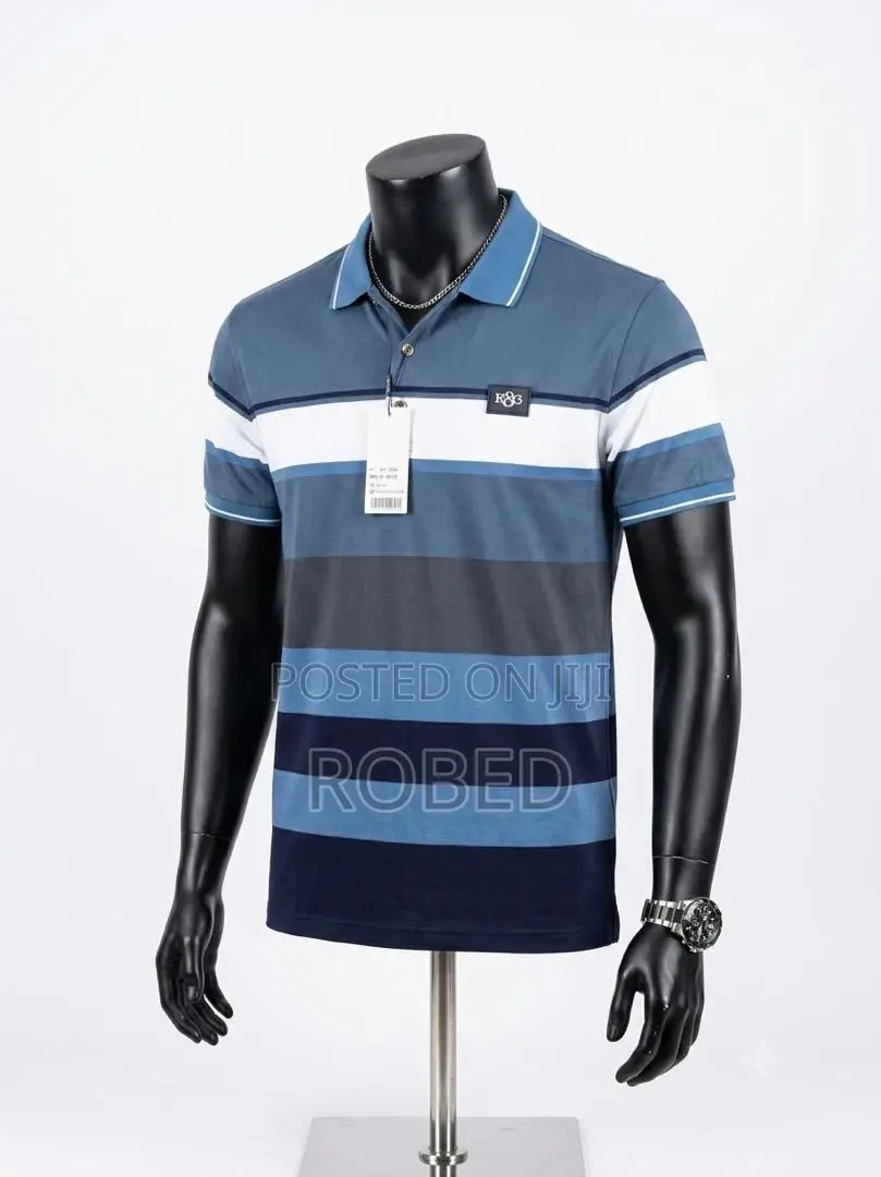 Stripe Club Tees