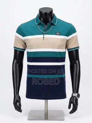 Stripe Club Tees