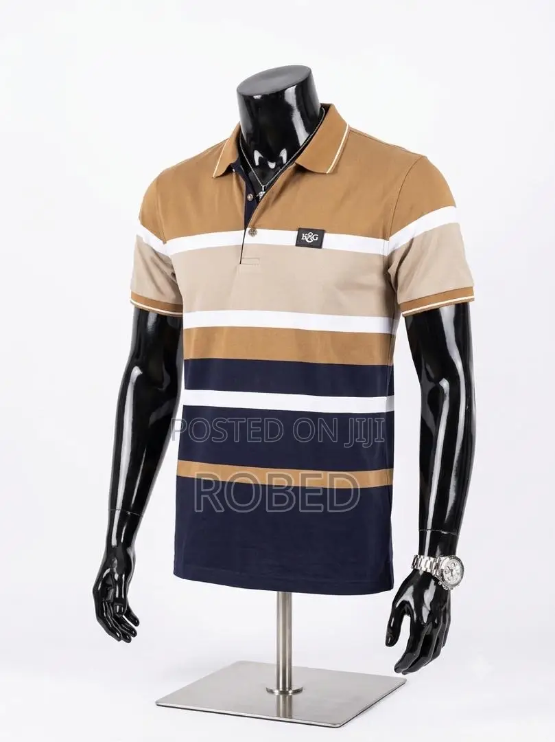 Stripe Club Tees