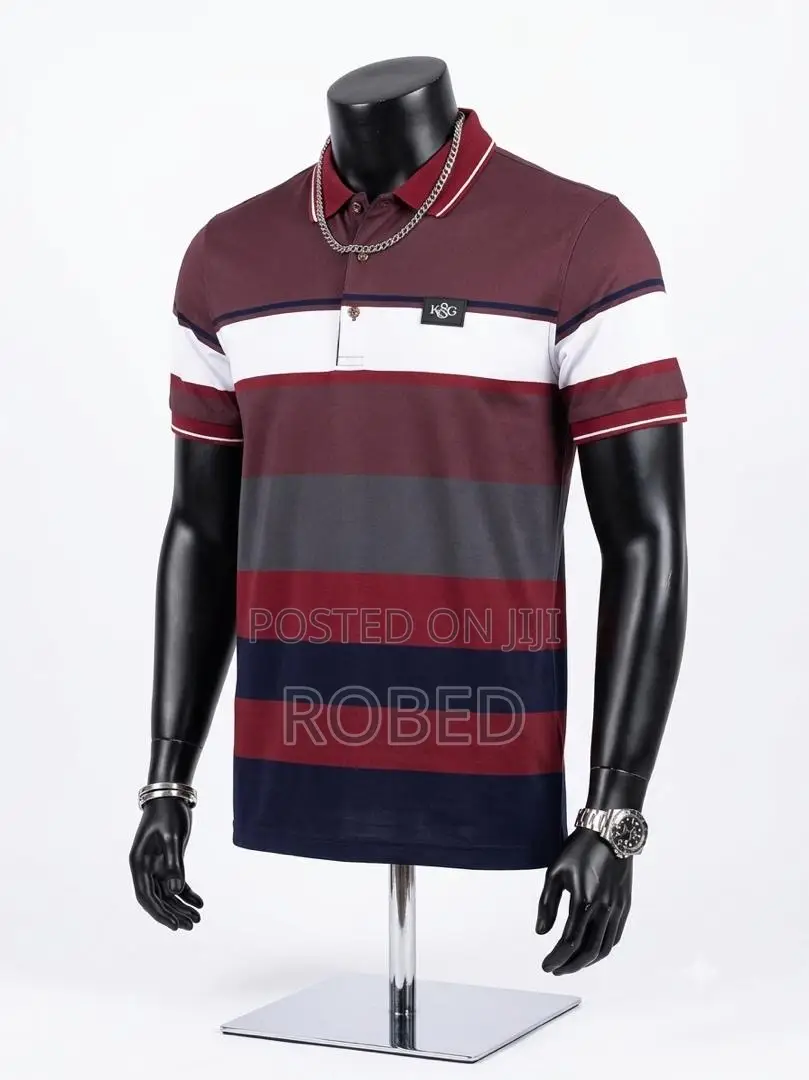 Stripe Club Tees