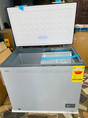 Efficient TCL 251 Litres Chest Freezer