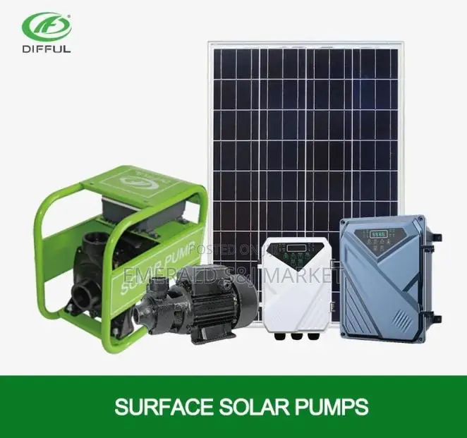 Solar Water Pump Surface 3hp 2hp 1.5hp