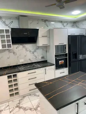 Modern Kitchen Cabinets Set