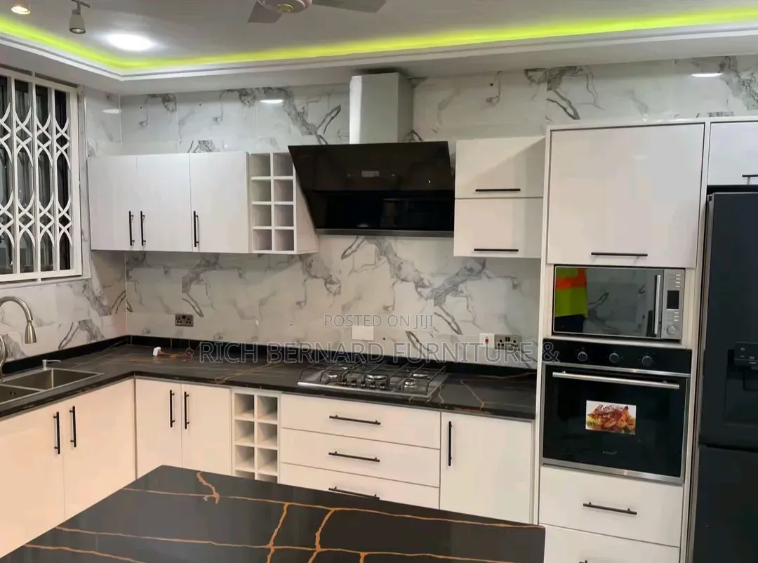Modern Kitchen Cabinets Set