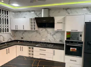 Modern Kitchen Cabinets Set