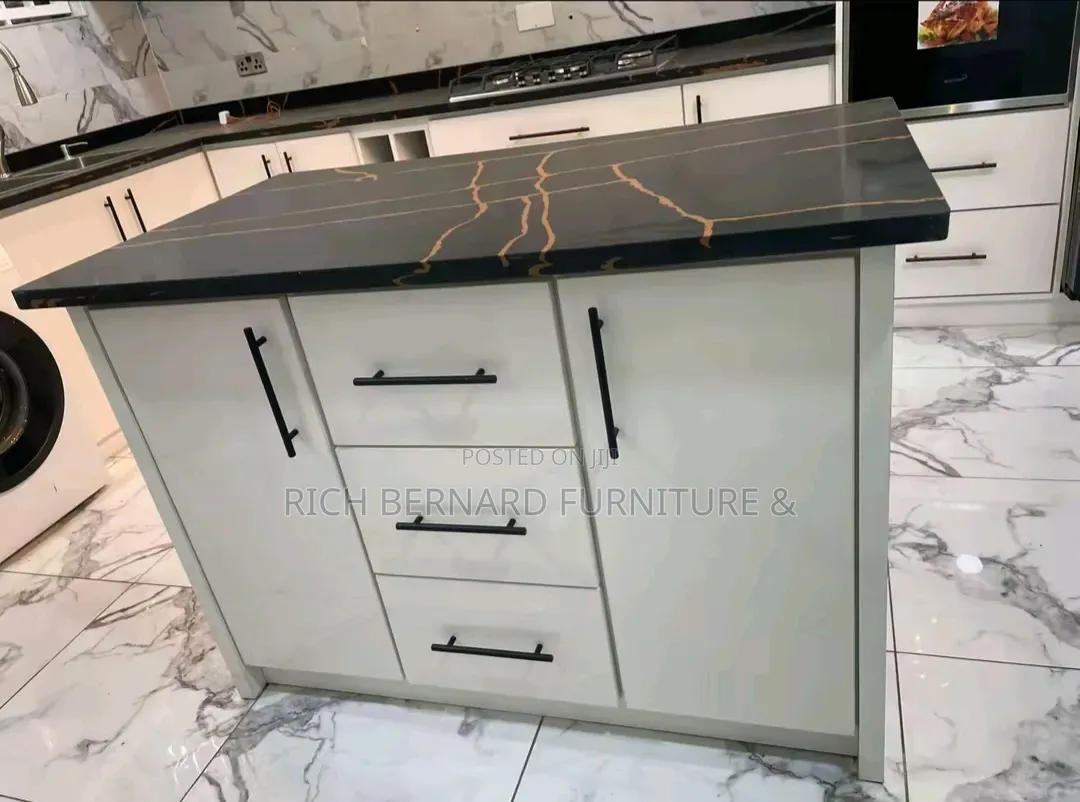 Modern Kitchen Cabinets Set