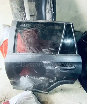 Toyota Rav4 2019-2020-2021-2022-2023 Back/Rear Door