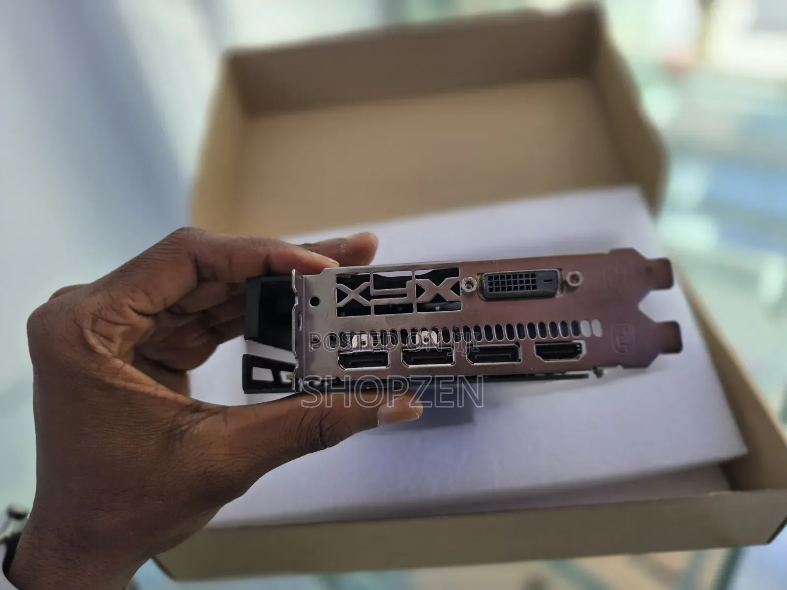 Fatboy XFX Rx590